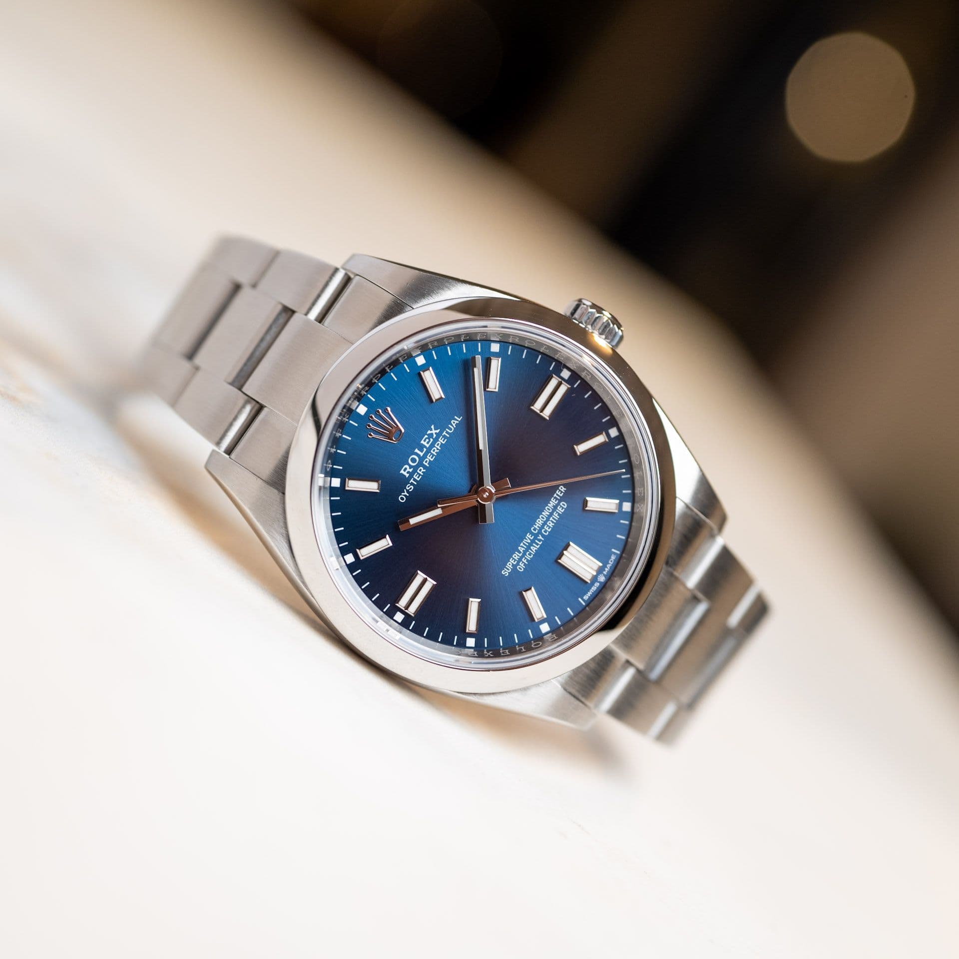 Oyster Perpetual 126000 Acier  – 2022