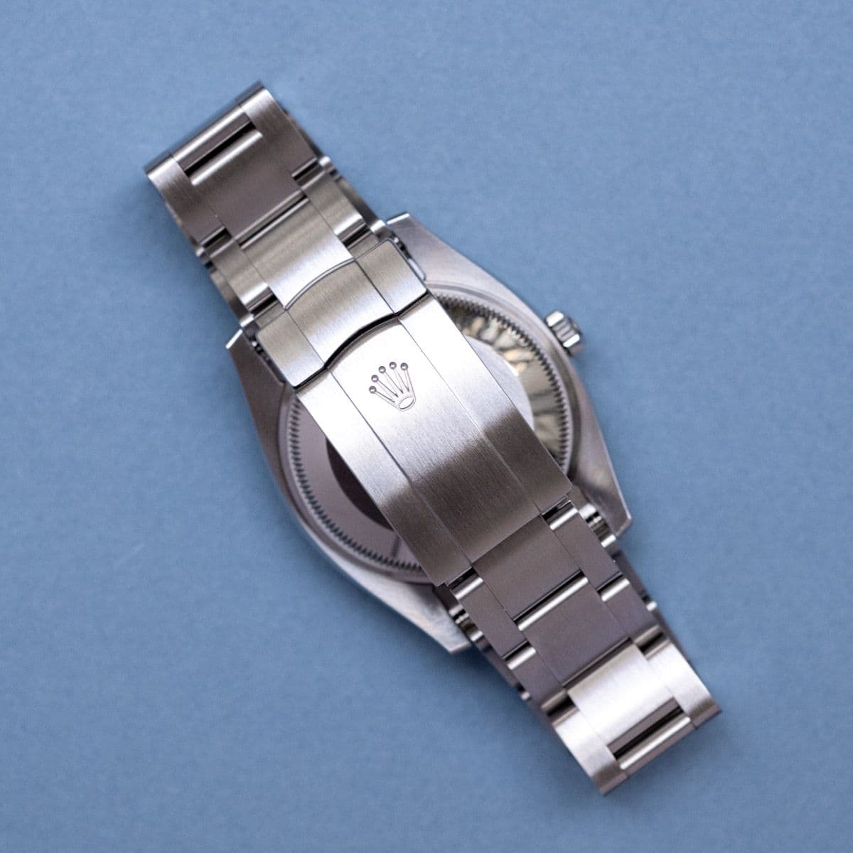 Oyster Perpetual 114200 Acier  – 2019