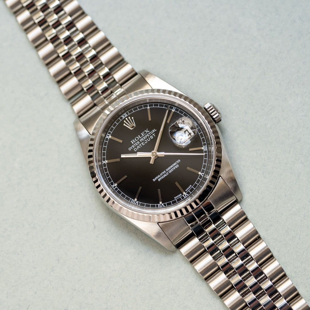 Datejust 16234 Acier  – 2004