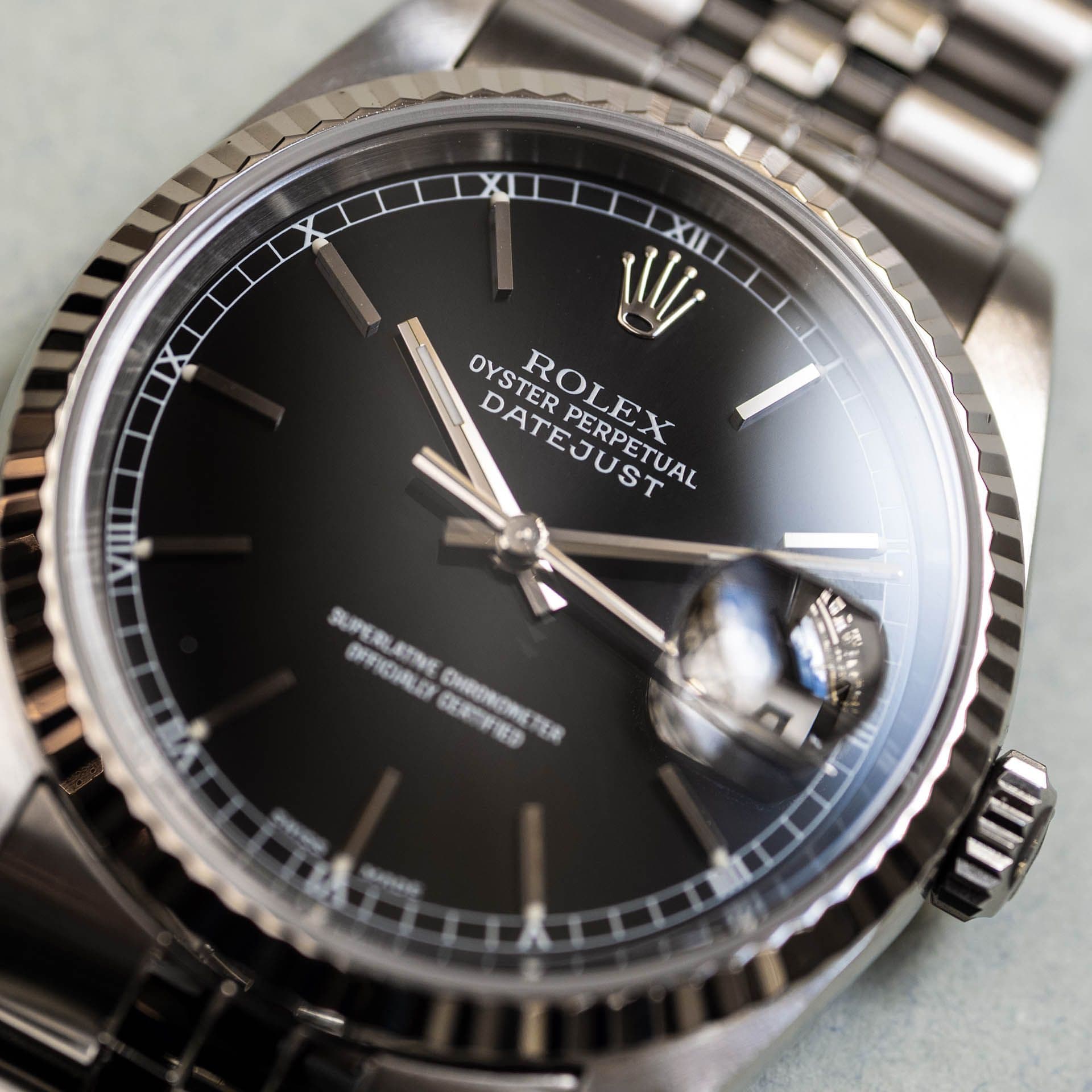 Datejust 16234 Acier  – 2004