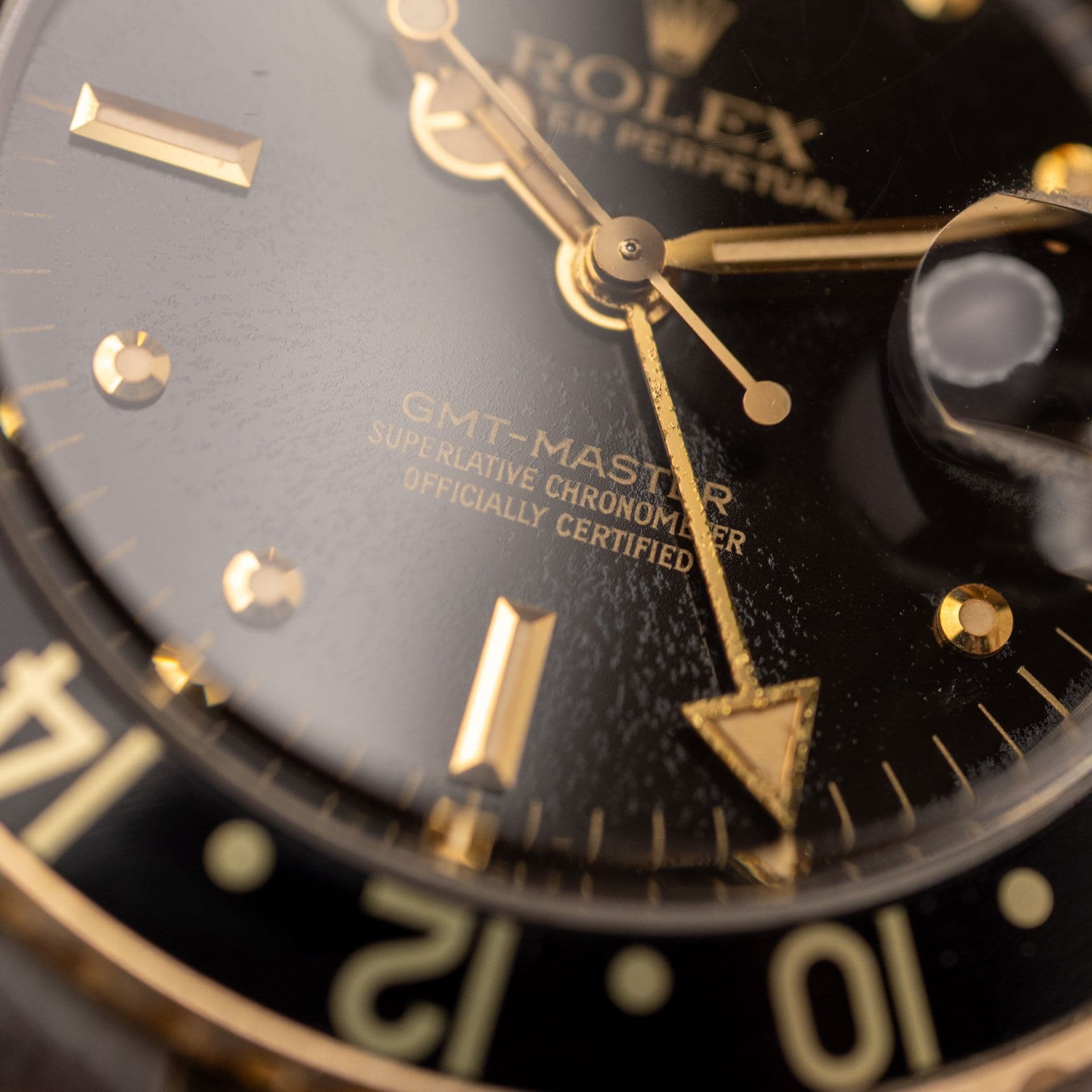 GMT Master 16753 Or et Acier "Nipple Dial" – 1979