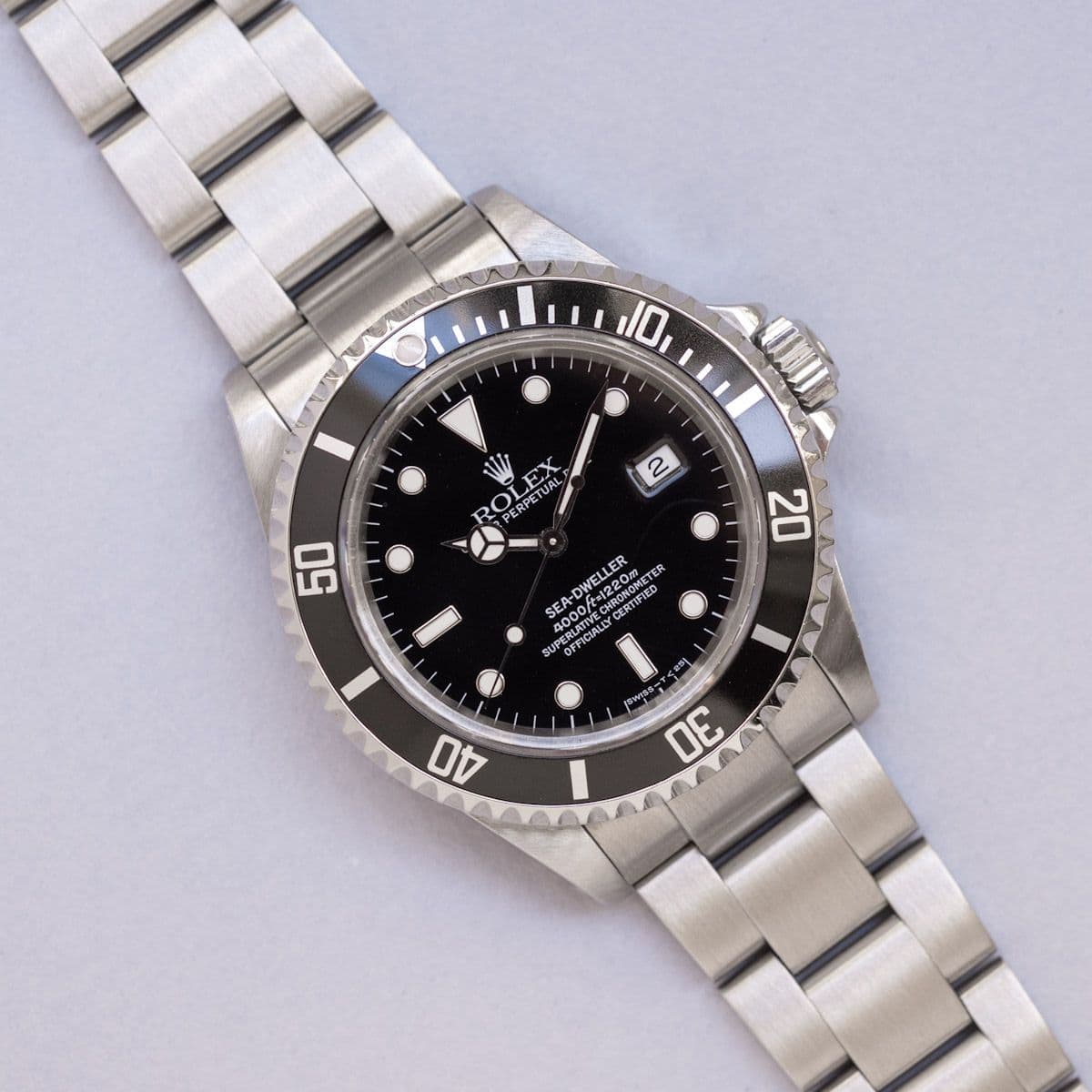 Sea-Dweller 16600 Acier  – 1996