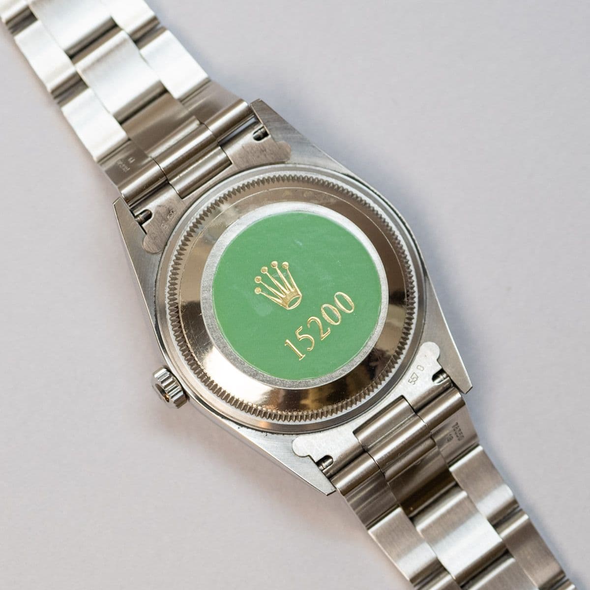 Oyster Perpetual 15200 Acier  – 2000