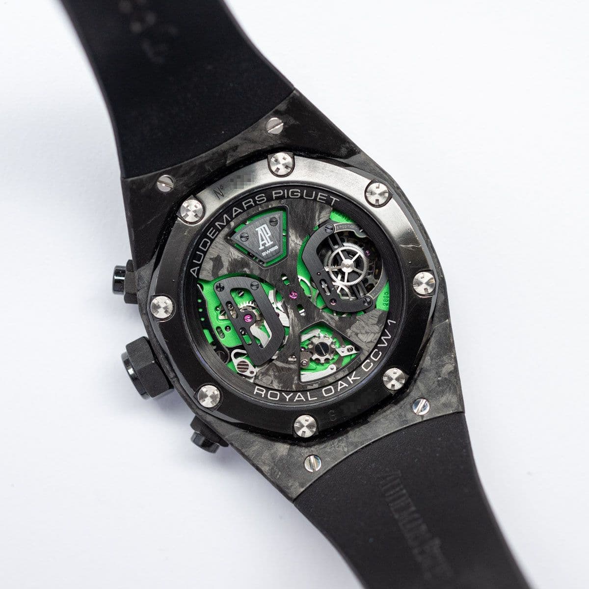 Royal Oak Concept 26265FO.OO.D002CR.01 Rubber "Carbon Concept" – 2009