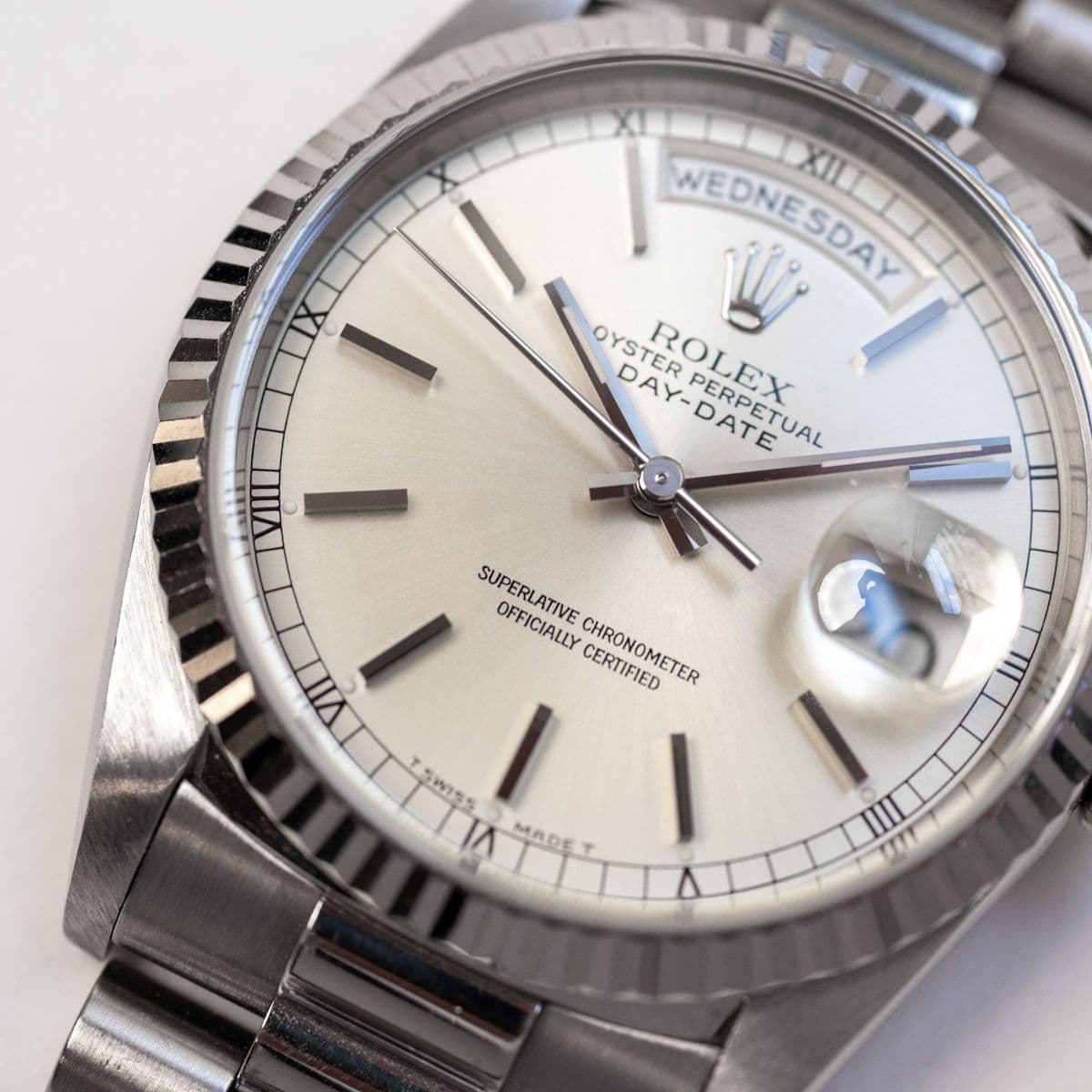 Day-Date 18239 Or Blanc  – 1996