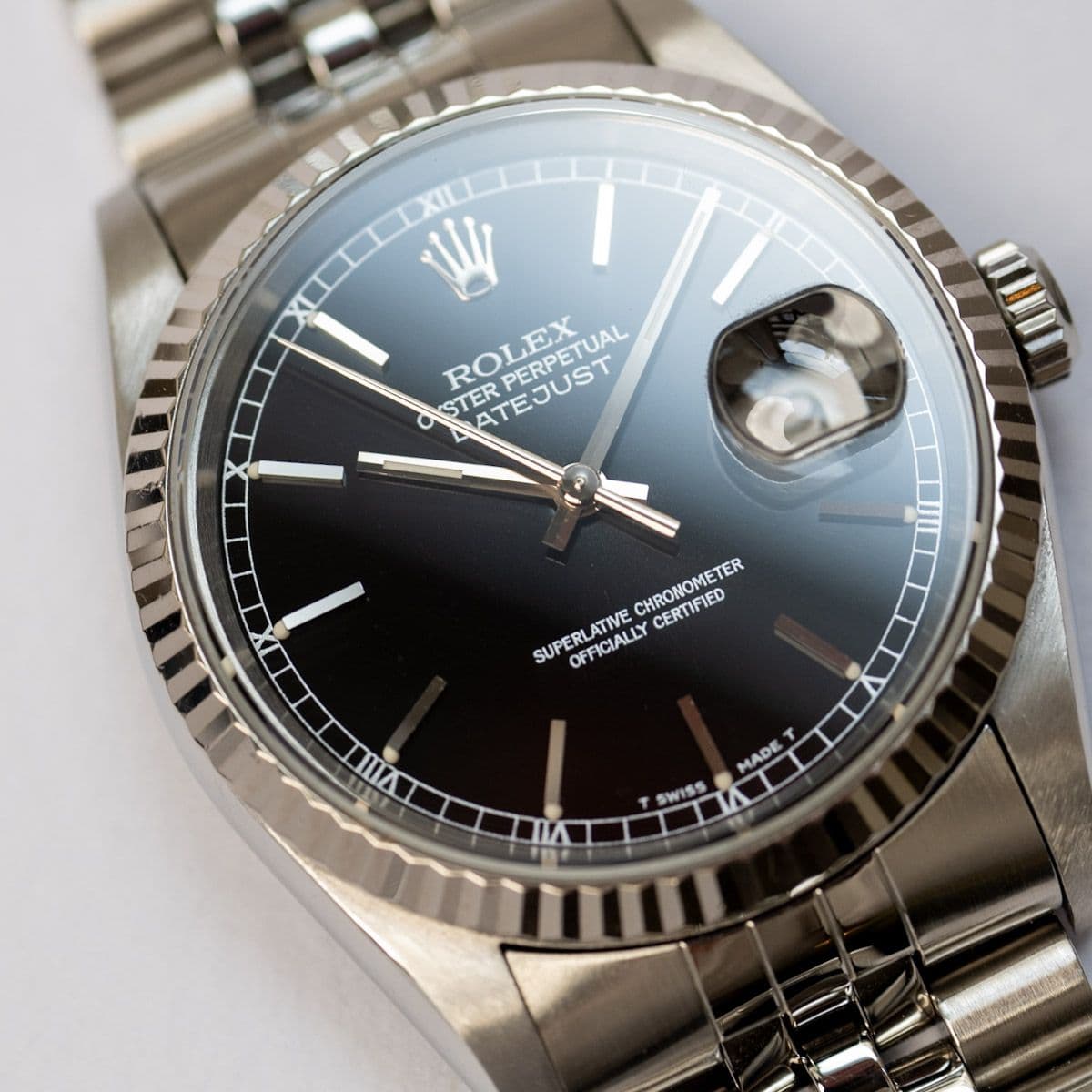 Datejust 16234 Acier  – 1997