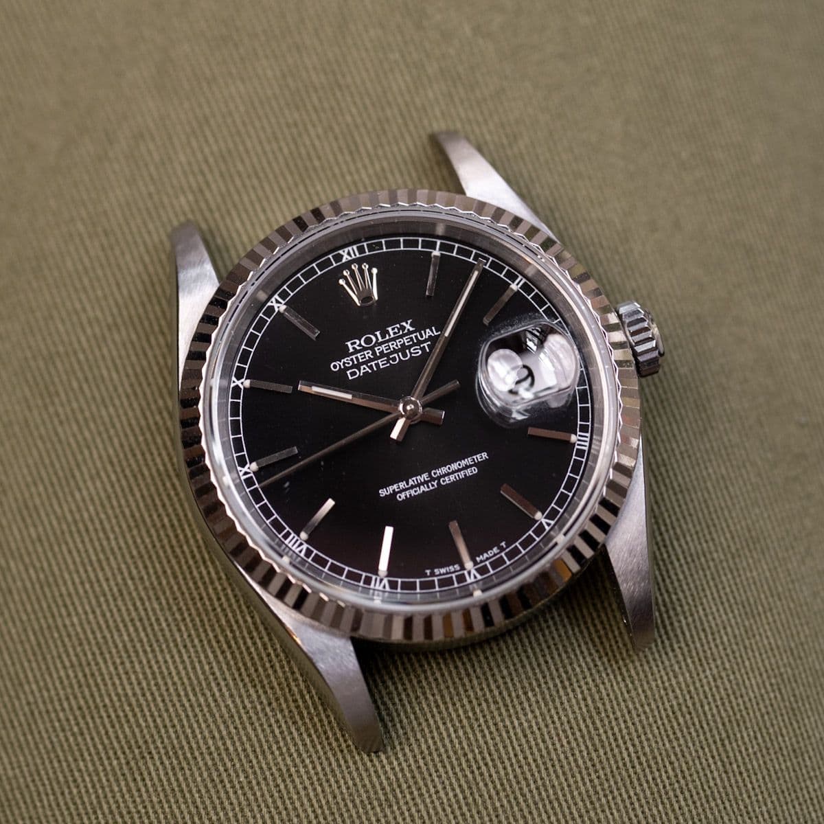 Datejust 16234 Acier  – 1997