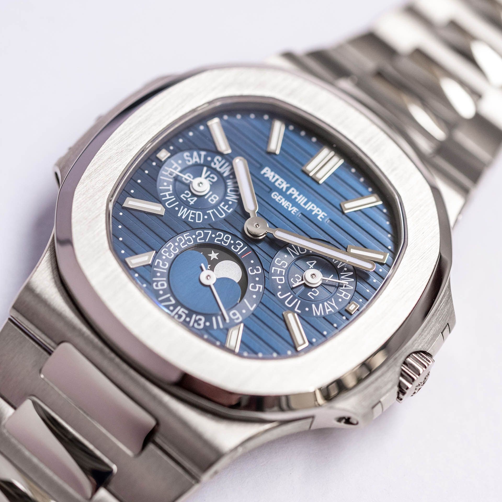 Nautilus 5740/1G-001 Or Blanc  – 2020