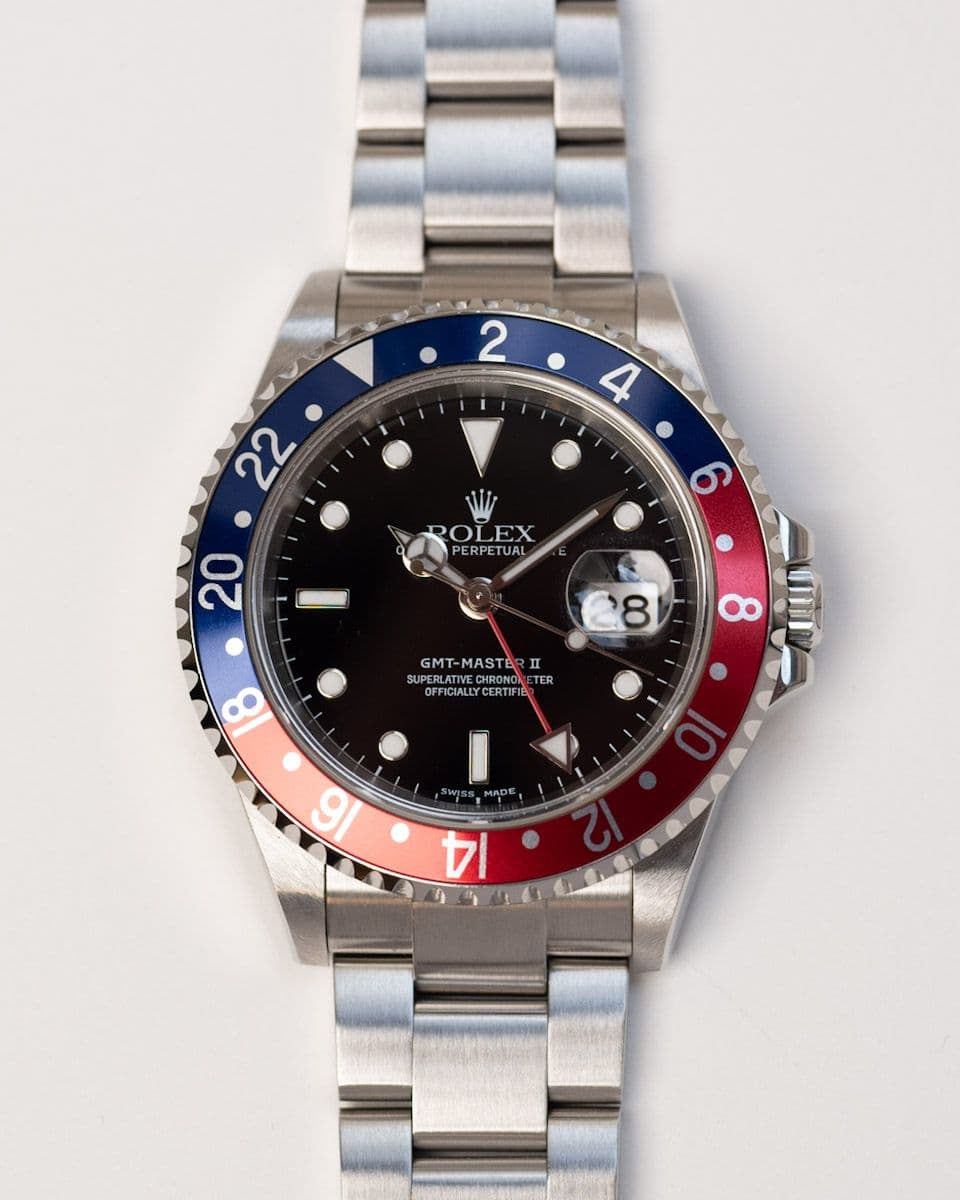 GMT Master ll 16710 Acier "Pepsi" – 2003