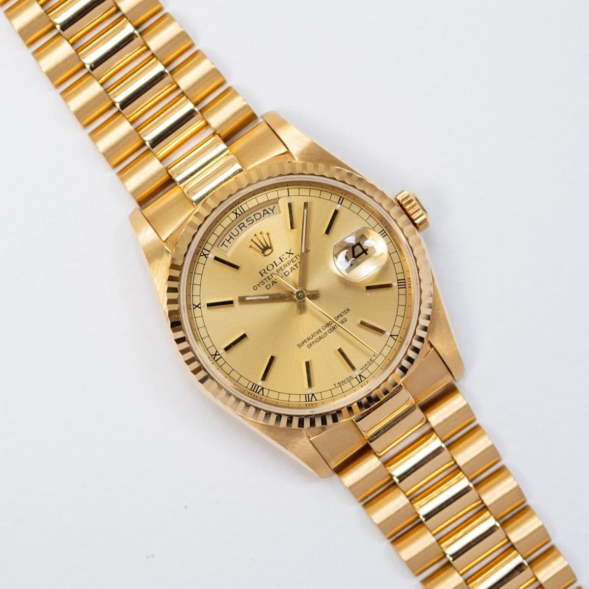 Day-Date 18238 Or Jaune  – 1989