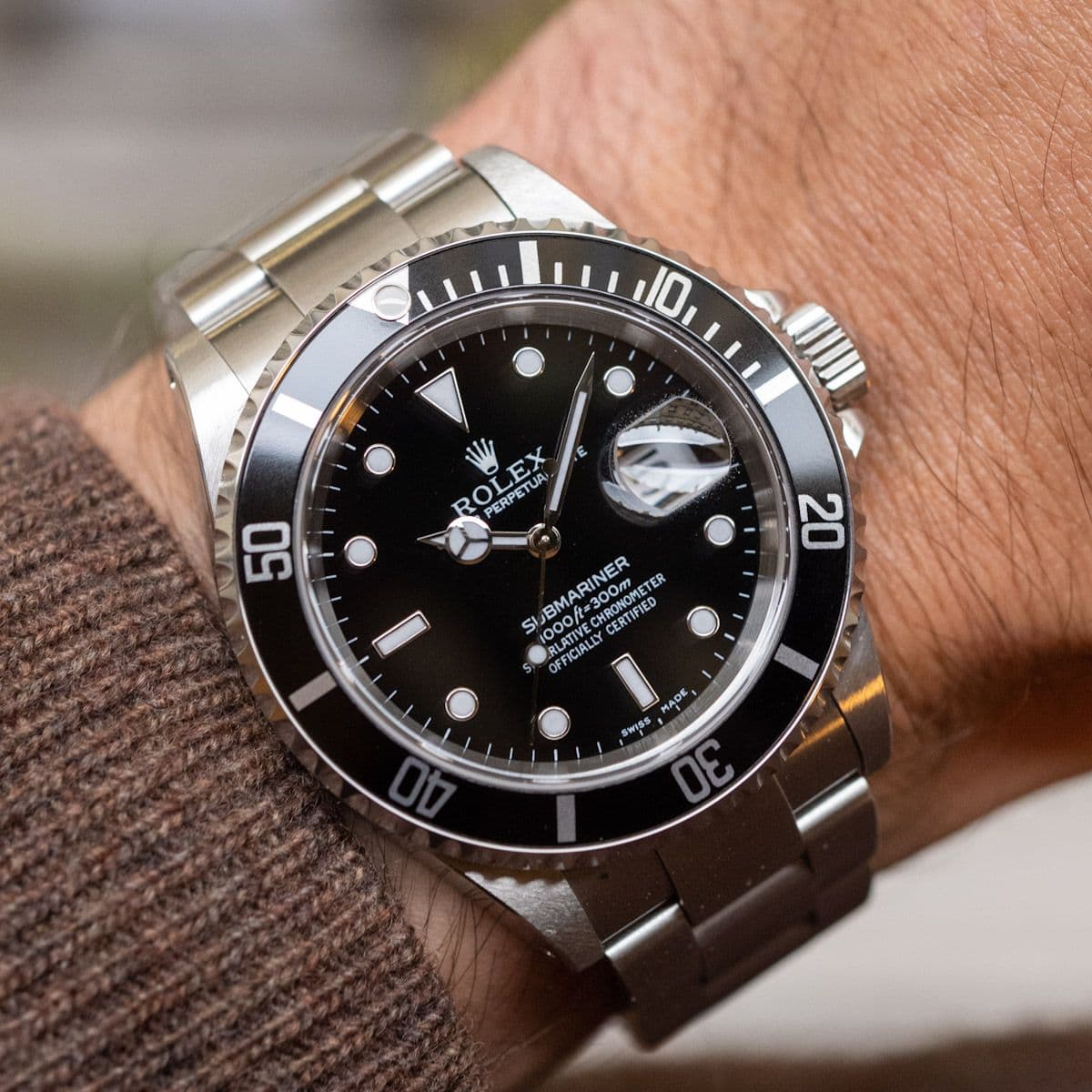 Submariner 16610LN Acier  – 2000