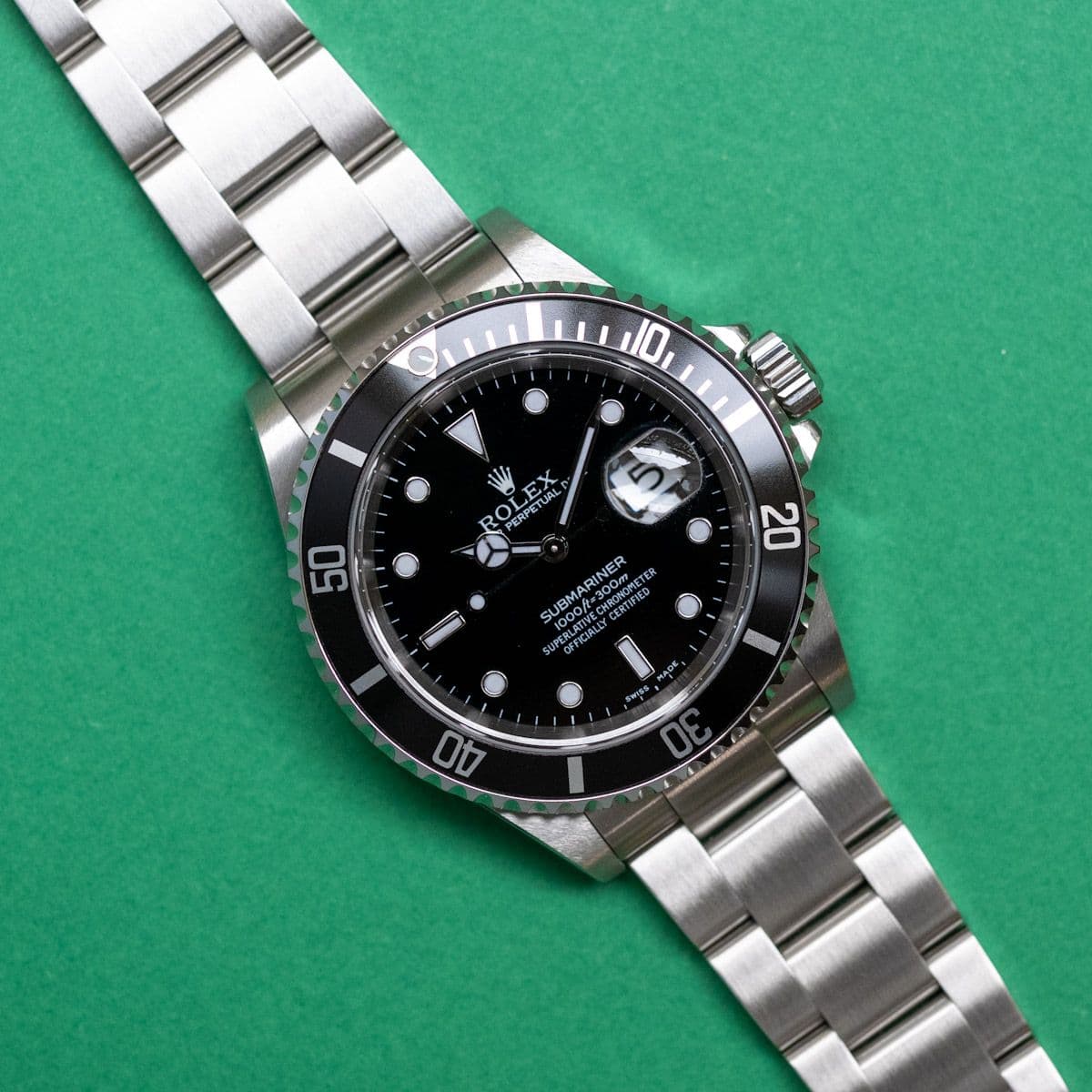 Submariner 16610LN Acier  – 2000