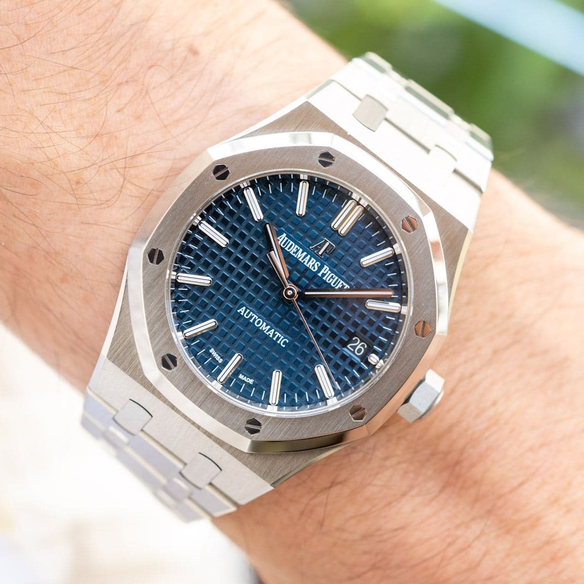 Royal Oak 15450ST.OO.1256ST.03 Acier  – 2019