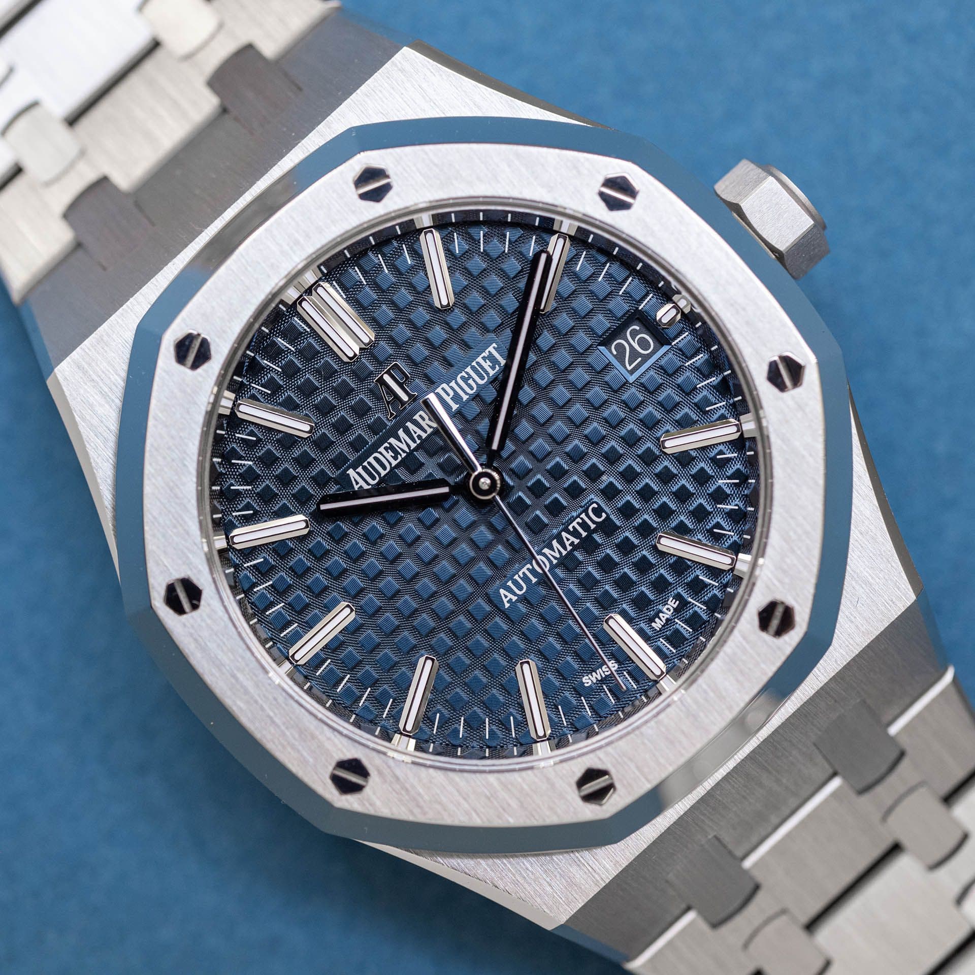 Royal Oak 15450ST.OO.1256ST.03 Acier  – 2019