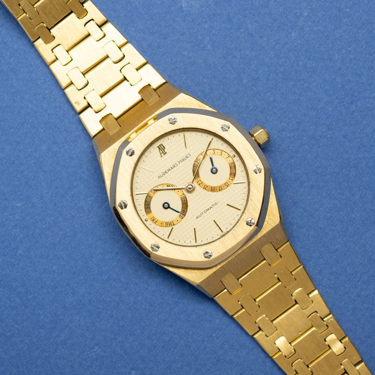 Royal Oak 25572BA Or Jaune "The Owl" – 1983