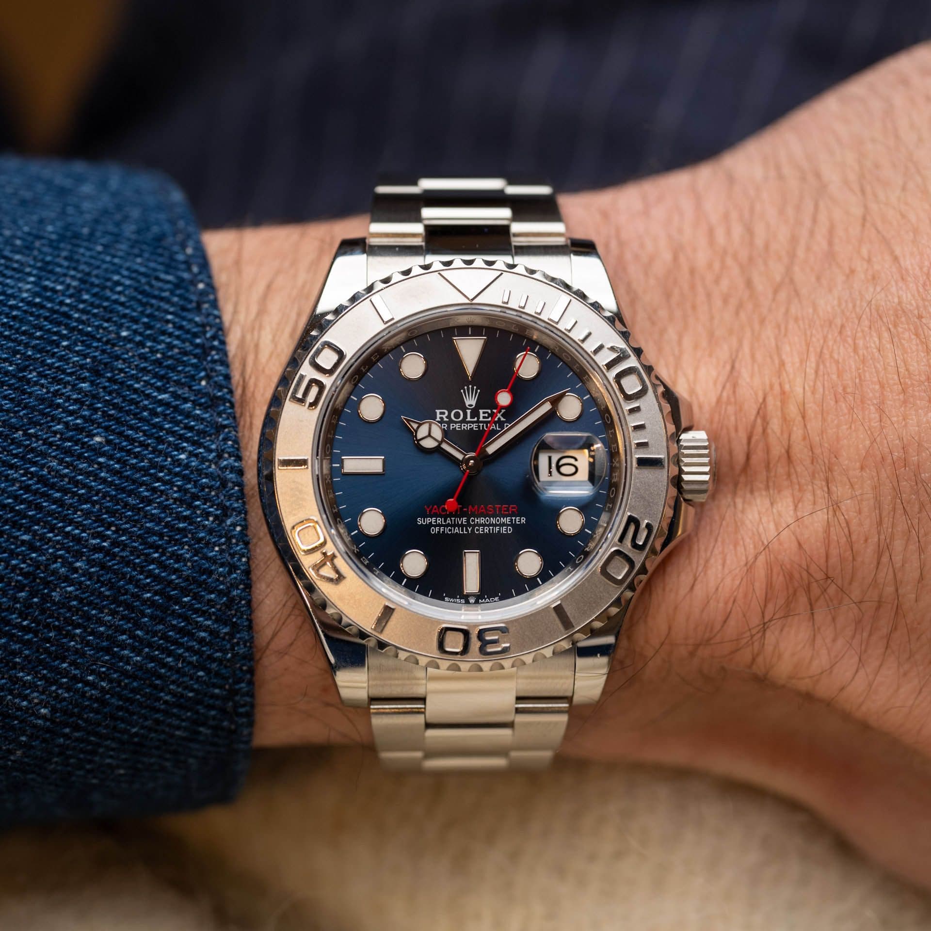 Yacht-Master 126622 Acier  – 2020