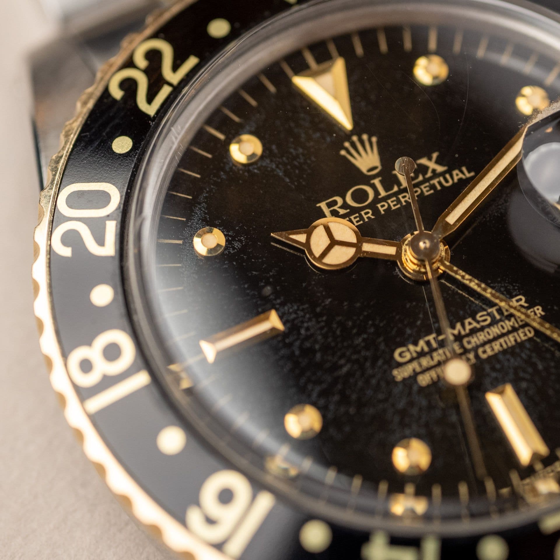 Revue technique de la Rolex GMT-Master 16753