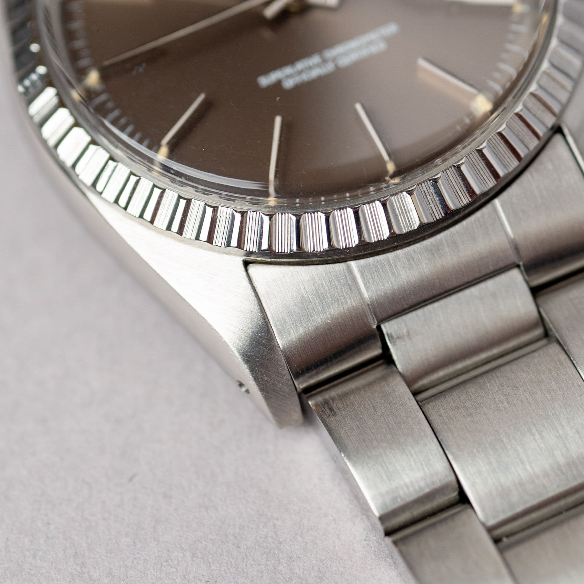 Datejust 16030 Acier "Havana" – 1980